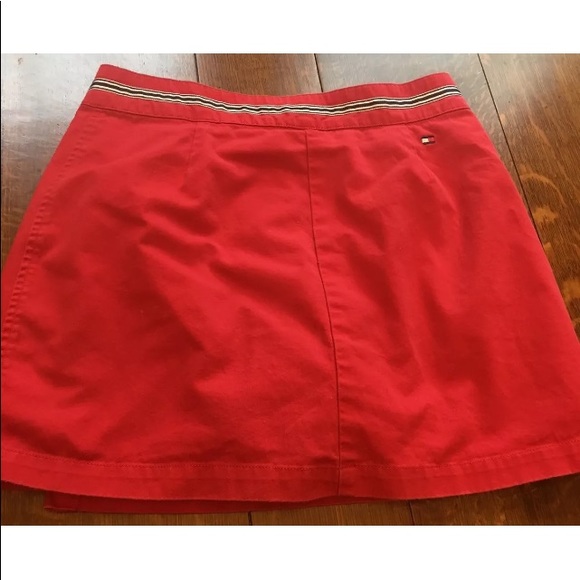 Tommy Hilfiger ‘Mercia Red White Blue Skort Sz 8 - Picture 2 of 7